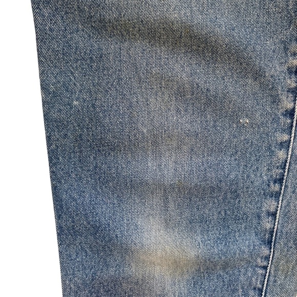 Rare Vintage 1980s Coca Cola Tapered High Waist Distressed Mom Jeans | Size 26 - Picture 14 of 16